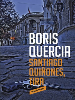 cover image of Santiago Quiñones, tira